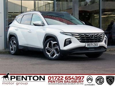 White Used 2021 Hyundai Tucson Ultimate SUV | £17,390 (A bit pricey)