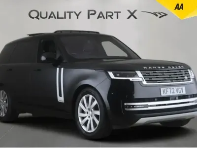 Used Land Rover Range Rover Autobiography 2023 Black SUV