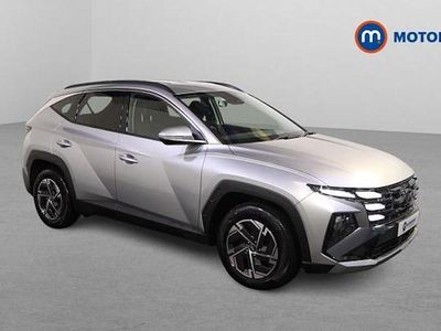 Used Hyundai Tucson Advanced 160 HP (117 kW) 2025 Silver SUV
