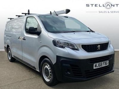 used Peugeot Expert 2.0 BLUEHDI 1400 PROFESSIONAL LONG PANEL VAN LWB E DIESEL FROM 2018 FROM ROMFORD (RM7 9QU) | SPOTICAR