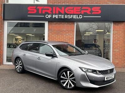 Used Peugeot 508 SW GT-line 130 HP (95 kW) 2019 Grey Estate