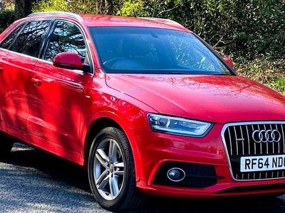 Used Audi Q3 S-Line 2014 Red SUV
