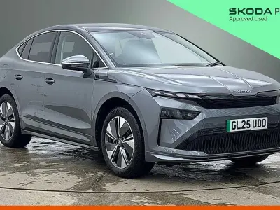 Used Skoda Enyaq iV 210 kW (286 HP) 2025 Grey SUV