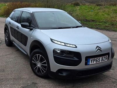 Used Citroën C4 Cactus PureTech 2015 Silver Hatchback