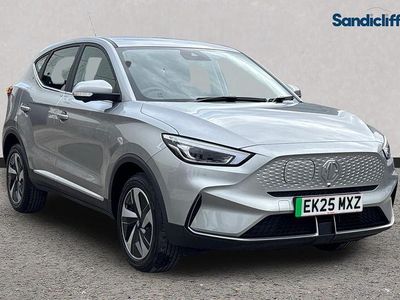 Used MG ZS SE 114 kW (156 HP) 2023 Metallic  monument silver SUV