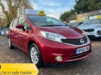 Red Used 2016 Nissan Note Acenta MPV | £5,990 (Fair price)