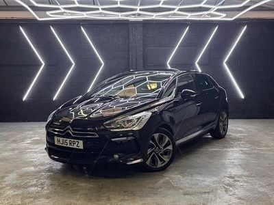 Used Citroën DS5 160 HP (117 kW) 2015 Black Hatchback