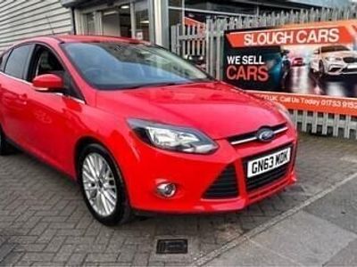 used Ford Focus 1.0 125 EcoBoost Zetec 5dr