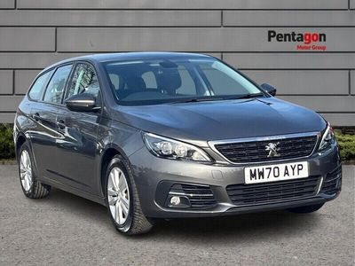 used Peugeot 308 Sw Active Premium1.5 Bluehdi Active Premium Estate 5dr Diesel Manual Euro 6 (s/s) (130 Ps) - MW70AYP