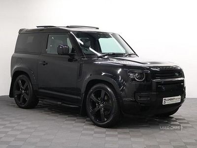 Used Land Rover Defender HSE 2023 Black SUV