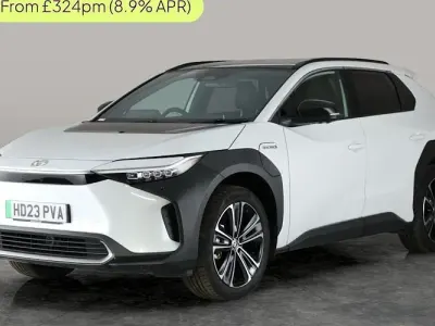 Usado Toyota bZ4X Edition 160 kW (218 HP) 2022 Branco SUV