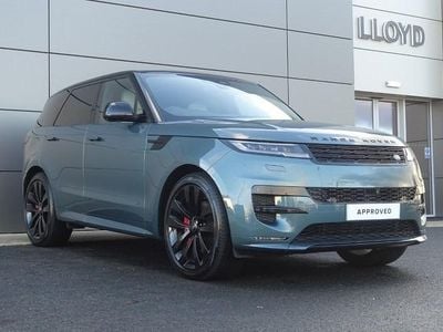 Green Used 2022 Land Rover Range Rover Sport First Edition SUV | £67,991