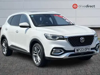Used MG HS Exclusive 2023 White SUV