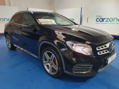 Begagnad Mercedes GLA200 AMG line 156 HK (114 kW) 2018 Svart SUV