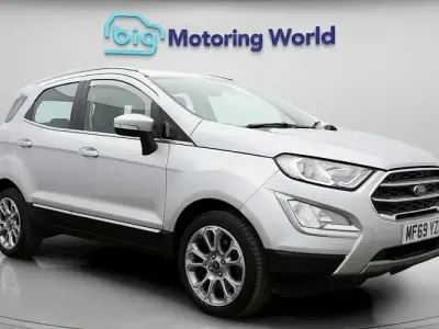 Begagnad Ford Ecosport Titanium 125 HK (91 kW) 2022 SUV