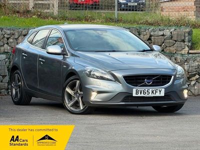 Used Volvo V40 R-Design 190 HP (139 kW) 2015 Osmium grey metallic Hatchback