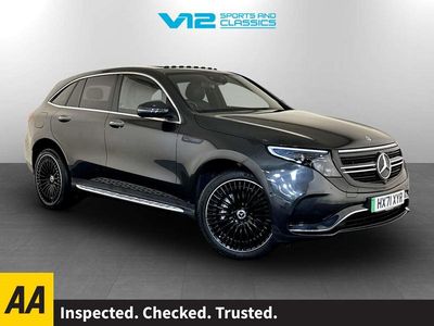 Used Mercedes EQC400 AMG line 300 kW (408 HP) 2021 Grey SUV
