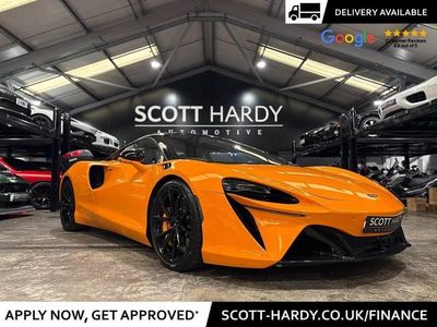 Used McLaren Artura 680 HP (500 kW) 2022 Orange Coupe