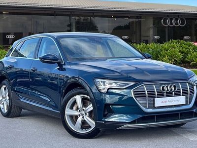 used Audi e-tron Technik 50 quattro 230