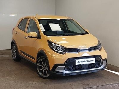 Second-hand Kia Picanto X-Line 66 CP (48 kW) 2023 Galben Hatchback