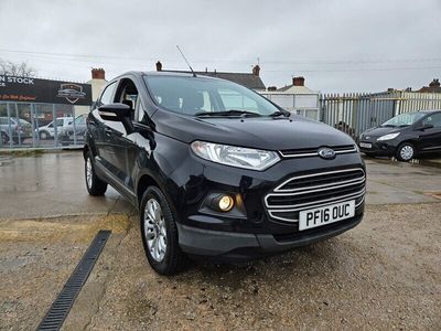 used Ford Ecosport 1.0T EcoBoost Zetec 2WD Euro 6 (s/s) 5dr DELIVERY/WARRANTY/FINANCE SUV