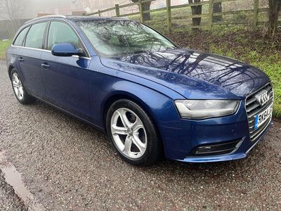 Used Audi A4 2014 Blue Estate