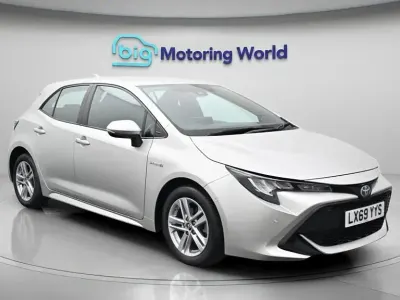 Used Toyota Corolla