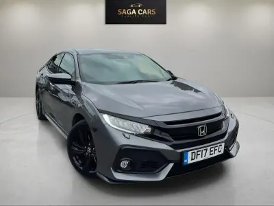 Used Honda Civic Sport 182 HP (133 kW) 2017 Grey Hatchback