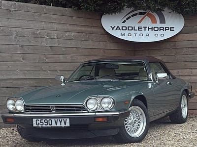 Used Jaguar XJS 1990 Green Cabriolet