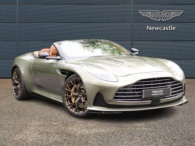 Used Aston Martin V8 2025 Green Coupe