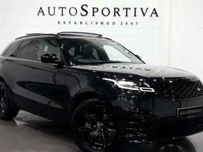 Used Land Rover Range Rover Velar 204 HP (150 kW) 2022 Black SUV