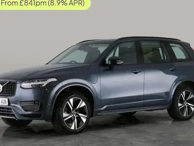 Usado Volvo XC90 Plus 455 CV (334 kW) 2023 Azul SUV