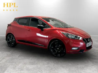 Used Nissan Micra S 92 HP (67 kW) 2022 Red Hatchback