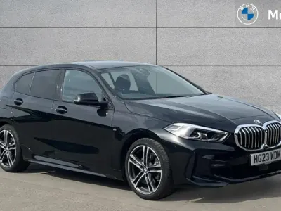 Used BMW 118 M Sport 136 HP (100 kW) 2023 Black sapphire Hatchback
