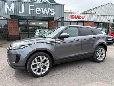 Used Land Rover Range Rover evoque SE 2019 Grey SUV