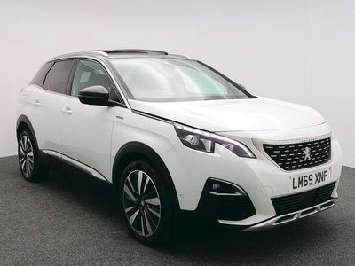 used Peugeot 3008 1.2 PURETECH GT LINE PREMIUM EURO 6 (S/S) 5DR PETROL FROM 2019 FROM ST. AUSTELL (PL26 7LB) | SPOTICAR