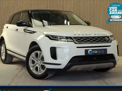 Used Land Rover Range Rover evoque S 166 HP (122 kW) 2021 White SUV
