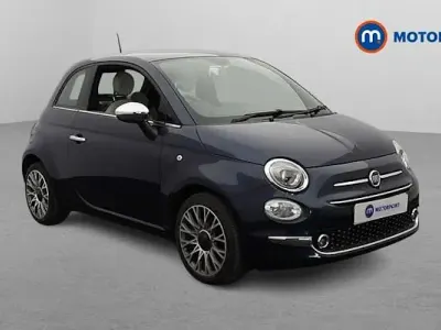Used Fiat 500 Star 69 HP (50 kW) 2019 Blue Hatchback