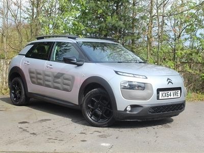 used Citroën C4 Cactus (2014/64)1.6 BlueHDi Feel 5d