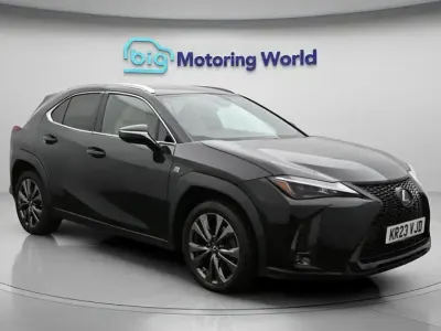 Used Lexus UX 250h Sport Design Packet 184 HP (135 kW) 2023 Black SUV