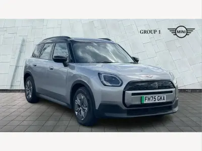 New Mini Countryman Classic 150 kW (204 HP) 2026 Melting silver iii SUV
