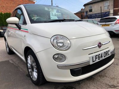 used Fiat 500 1.2 Lounge 3dr [Start Stop]