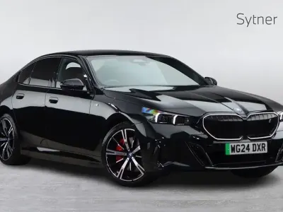Used BMW i5 M Sport 246 kW (335 HP) 2024 Black