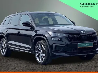 Used Skoda Kodiaq SportLine 147 HP (108 kW) 2023 Black magic pearl effect SUV