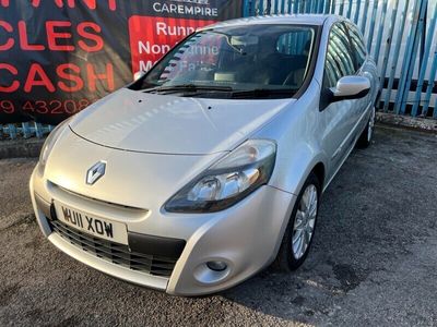 used Renault Clio 1.2 16V Dynamique TomTom 3dr