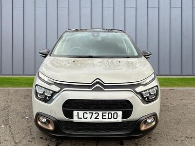 Used Citroën C3 PureTech 82 HP (60 kW) 2022 Brown Hatchback