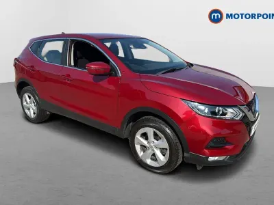 Used Nissan Qashqai Acenta Premium 140 HP (102 kW) 2019 Red SUV