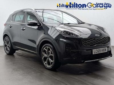 Used Kia Sportage GT-Line 174 HP (127 kW) 2019 Black SUV
