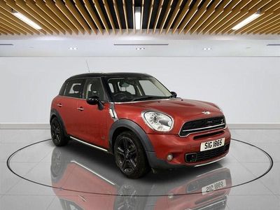 Red Used 2016 Mini Cooper SD Hatchback | £7,099