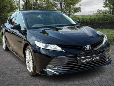 Black Used 2019 Toyota Camry Sedan | £19,461 (Good price)